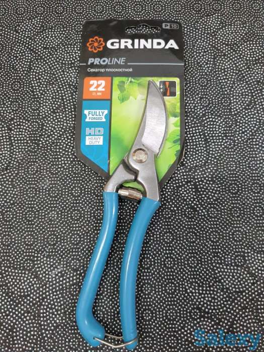 Секатор Гринда Grinda 22 мм плоскостной высокое качество, фотография 2