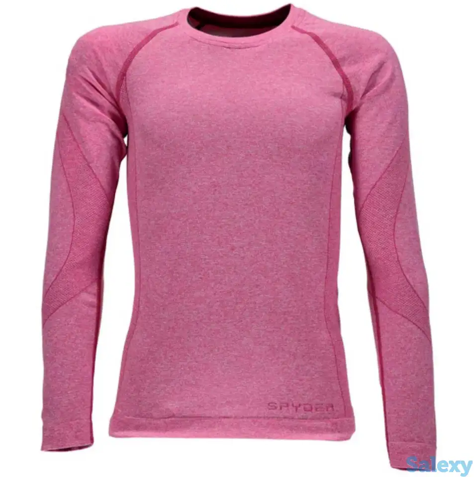 Термокофта spyder girl`s harper pink, фотография 16