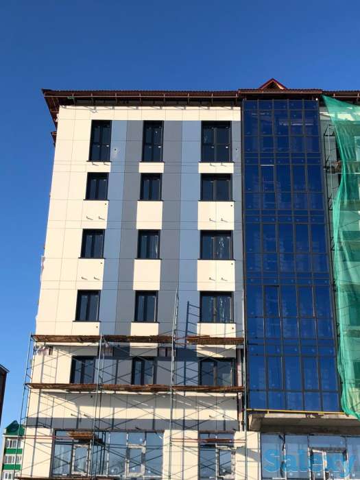 Sfibral-фиброцементная панель для вентилируемого фасада., фотография 2