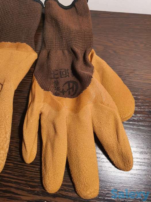 Перчатки с резиновым напылением, фотография 4