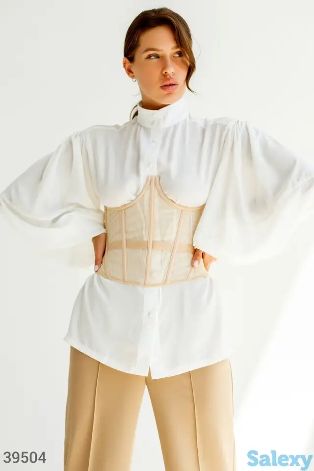 Трендовый корсет с косточками, фотография 1