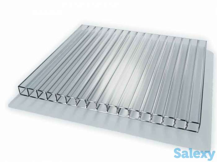 поликарбонат прозрачный 4 мм, фотография 1