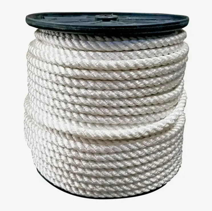 Канат полиамидный крученый, D 4-96 мм, фотография 1