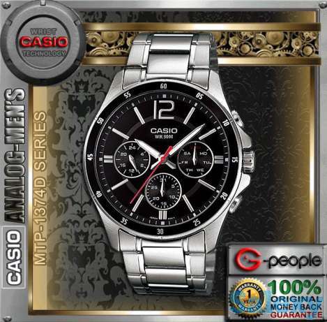 Наручные часы Casio mtp-1374d Оригинал с гарантией.Бесплатная доставка, фотография 1