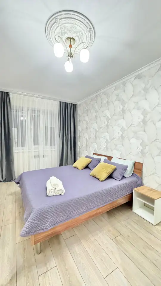 Комфортная 2-комнатная квартира, микрорайон Нурсая, 15 блок Б, фотография 2