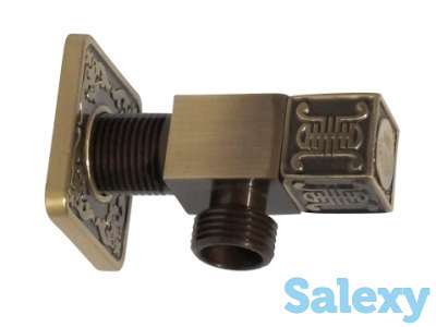 Магазин Профессионального Сантехника Хаммам Кран античный угловой LY32424AAB, фотография 1