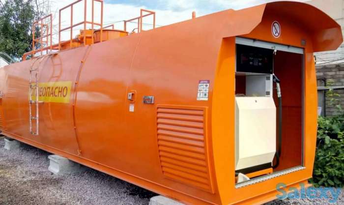 Контейнерная АЗС, фотография 2