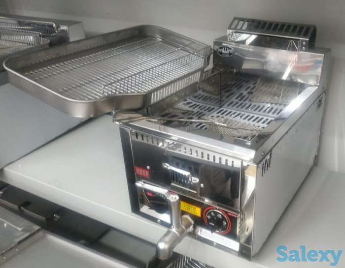 Фритюрница Газовая профессиональная на 12 литров., фотография 2