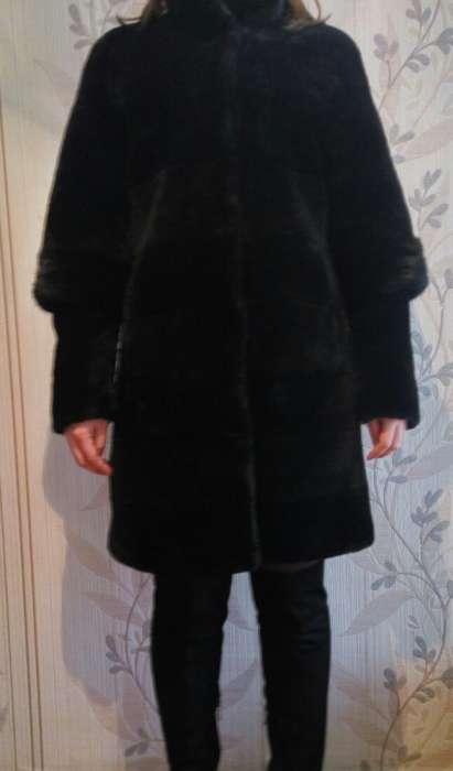 Шуба мутон, фотография 1