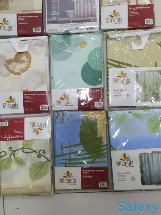 Шторки для душа и ванны, производство Турция, города и страны, фотография 9