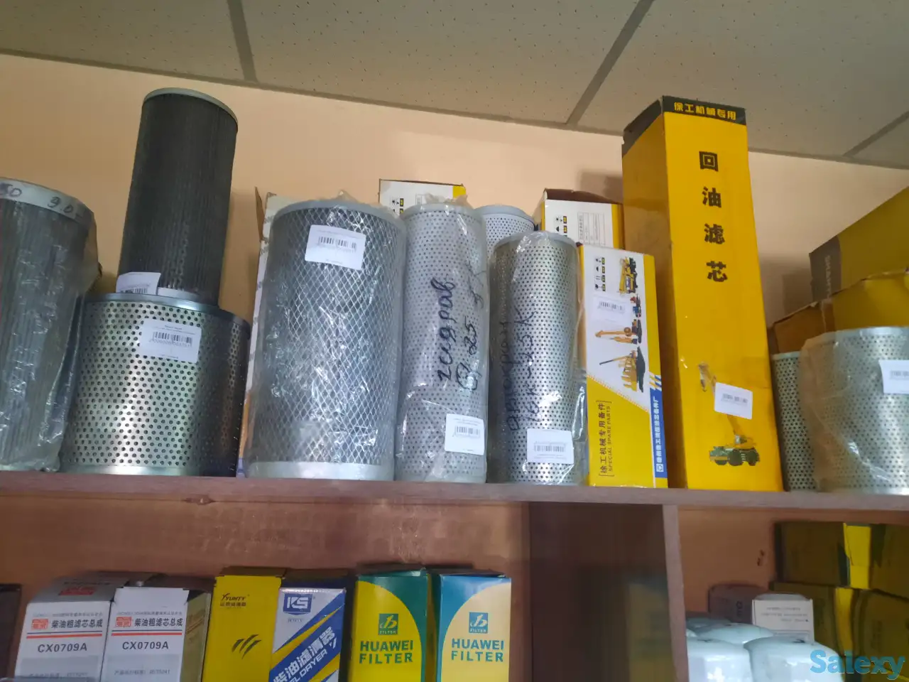 Фильтр гидравлический на китайскую спецтехнику, фотография 2