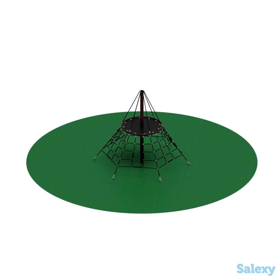 Пирамида (на резиновое покрытие) ск 2.05.06-рк (сетка), фотография 1