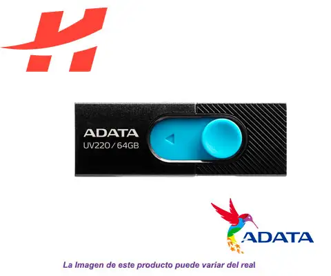 USB-накопитель ADATA UV220 64GB, фотография 1