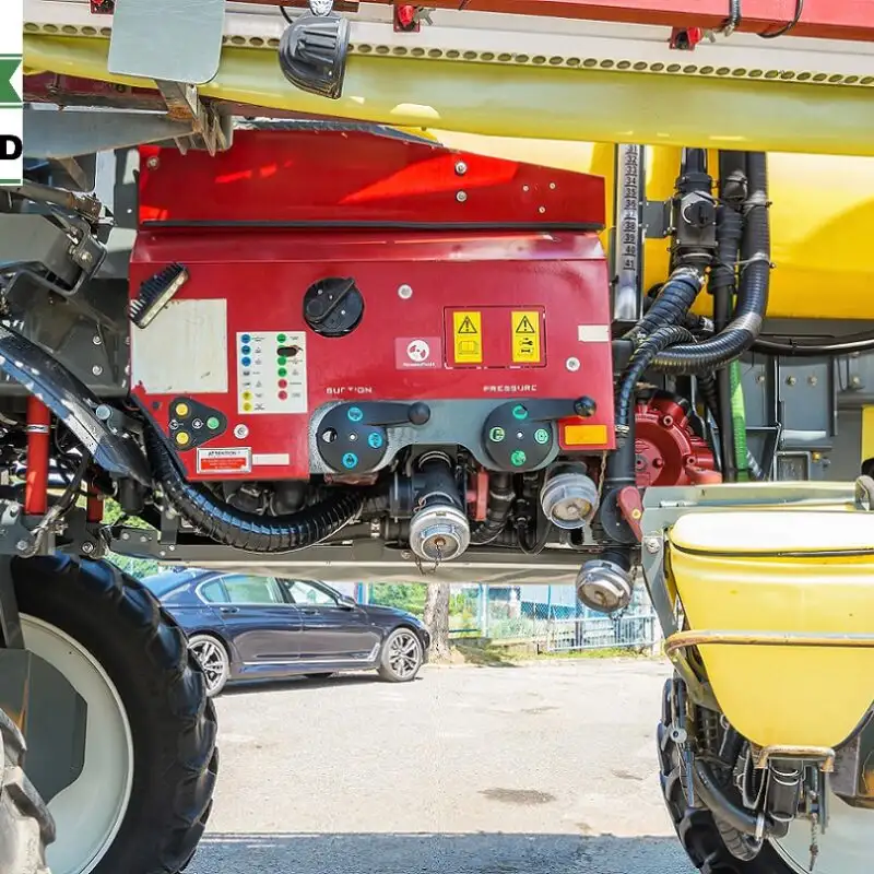 Самоходный опрыскиватель Hardi 4100 EVO - 2015, фотография 5