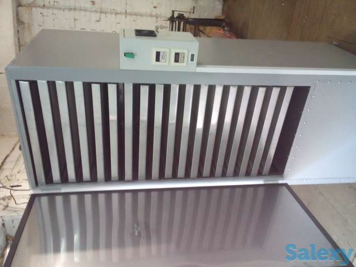 Сушильный шкаф камера С-4Км (на 220в) для мяса, овощей и пр., фотография 10