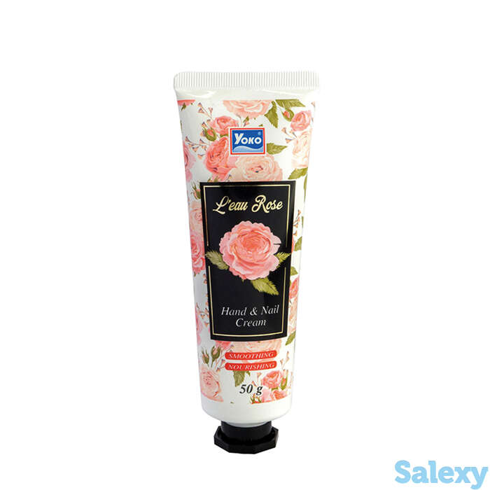 Крем для рук и ногтей yoko l'eau rose hand & nail cream, фотография 1