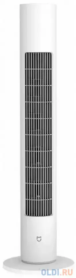 Вентилятор напольный xiaomi smart tower fan 22 вт белый, фотография 1