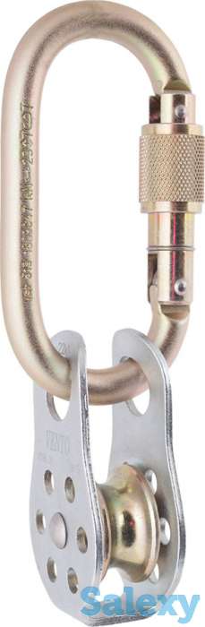 Карабин венто стальной овал высота 513 с муфтой, фотография 4