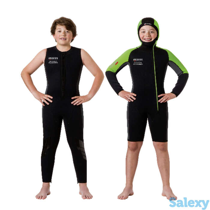 Гидрокостюм mares scuba ranger, 5мм, штаны с лямками, детский, фотография 1