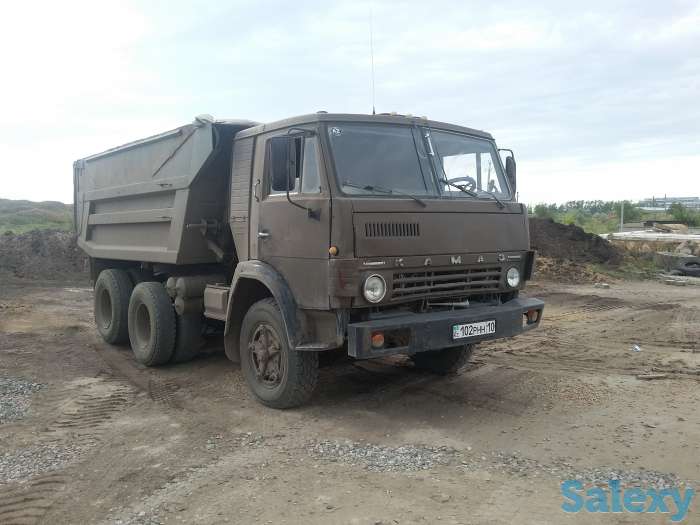 Услуги Самосвалов Камаз, фотография 2