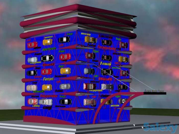 Дизайн фасадов и интерьеров общественных зданий, фотография 9