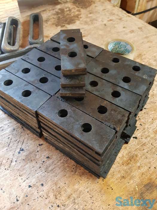 молоток дробилки 280х70х6, фотография 1