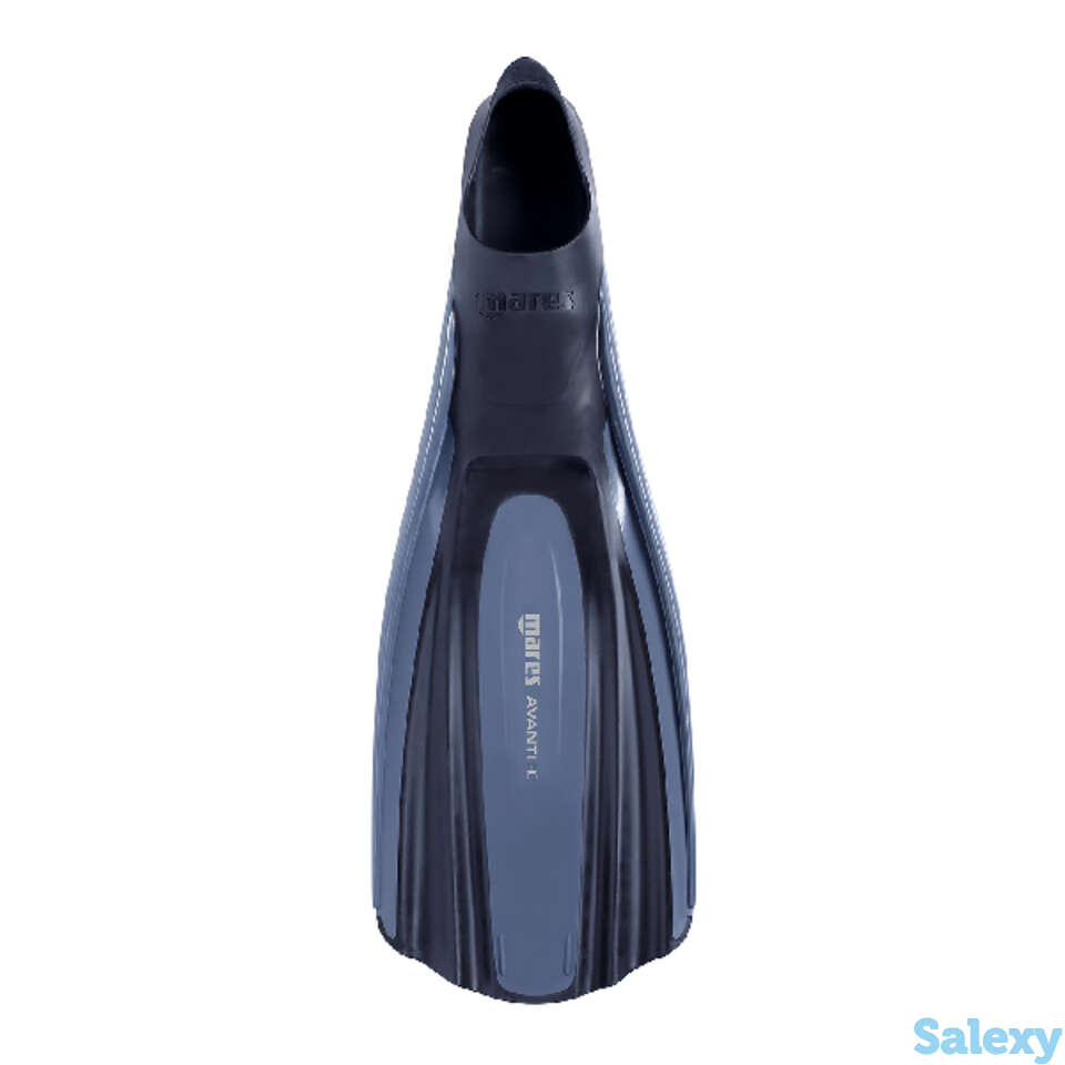 Ласты для плавания mares avanti hc ff - цв.черно-серый, фотография 1