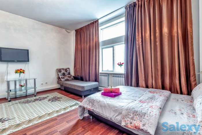 САМАЯ ЛУЧШАЯ 1ком квартира возле КТЖ,КазМедияЦентра,МИД и Байтерек, фотография 1