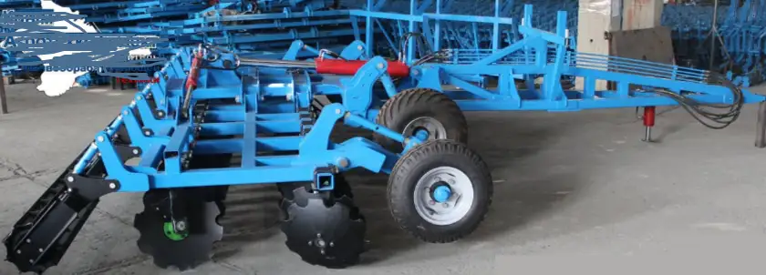 Борона дисковая БДФ, навесная от 1.8м до 3.1м, фотография 9