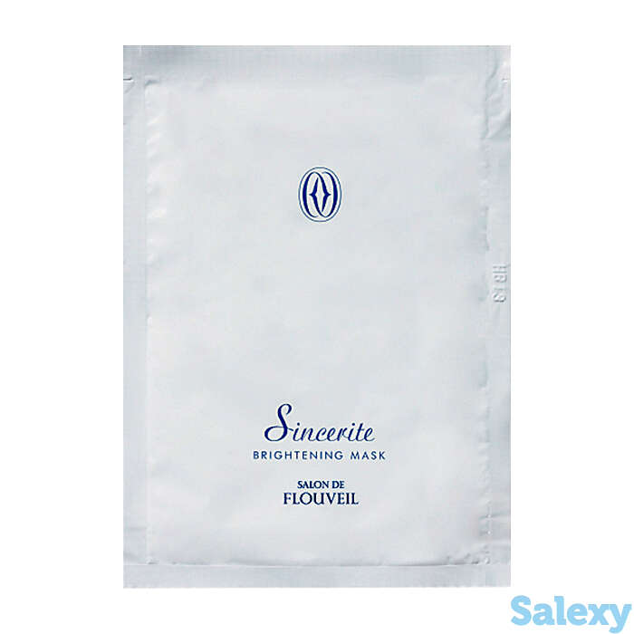 Тканевая маска Salon De Flouveil Sincerite Brightening Mask, фотография 1