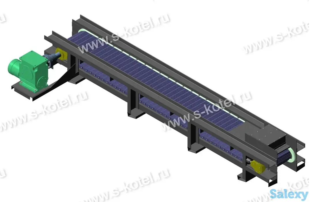 Топка высокотемпературного кипящего слоя ВТКС, фотография 1