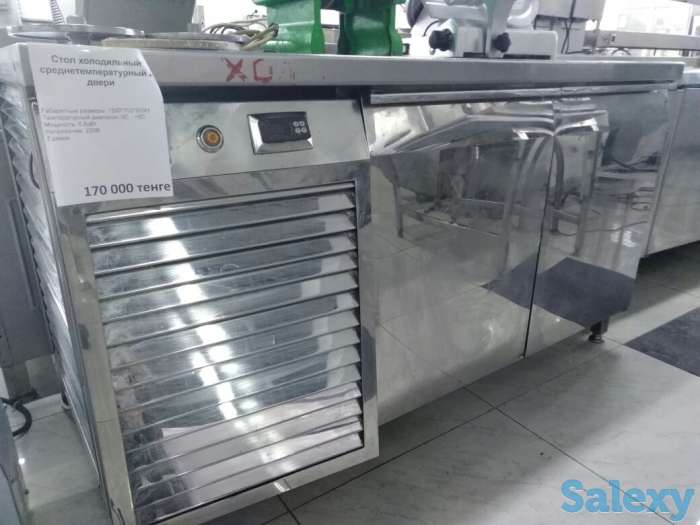 БУ: Стол холодильный среднетемпературный 2 двери, фотография 1