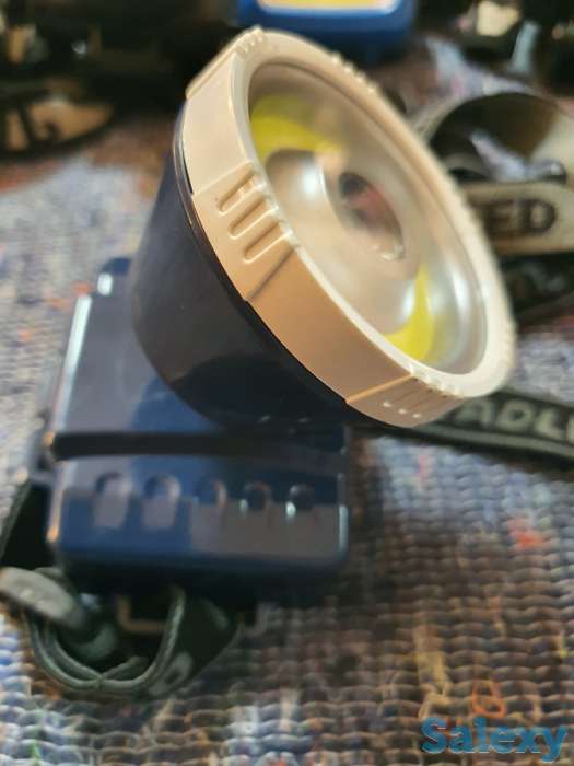 Фонарик налобный новый качество, фотография 2