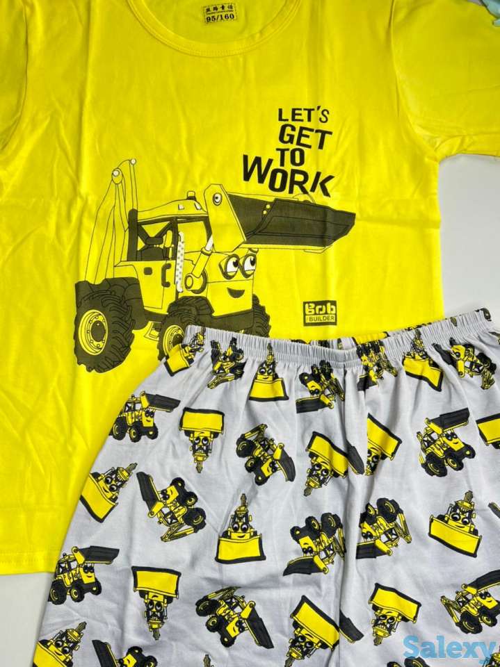 пижама детская для мальчиков, фотография 2