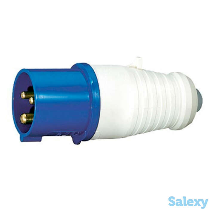 Вилка силовая ТS-033 (3S-033) 63A 220V Энергия, фотография 1