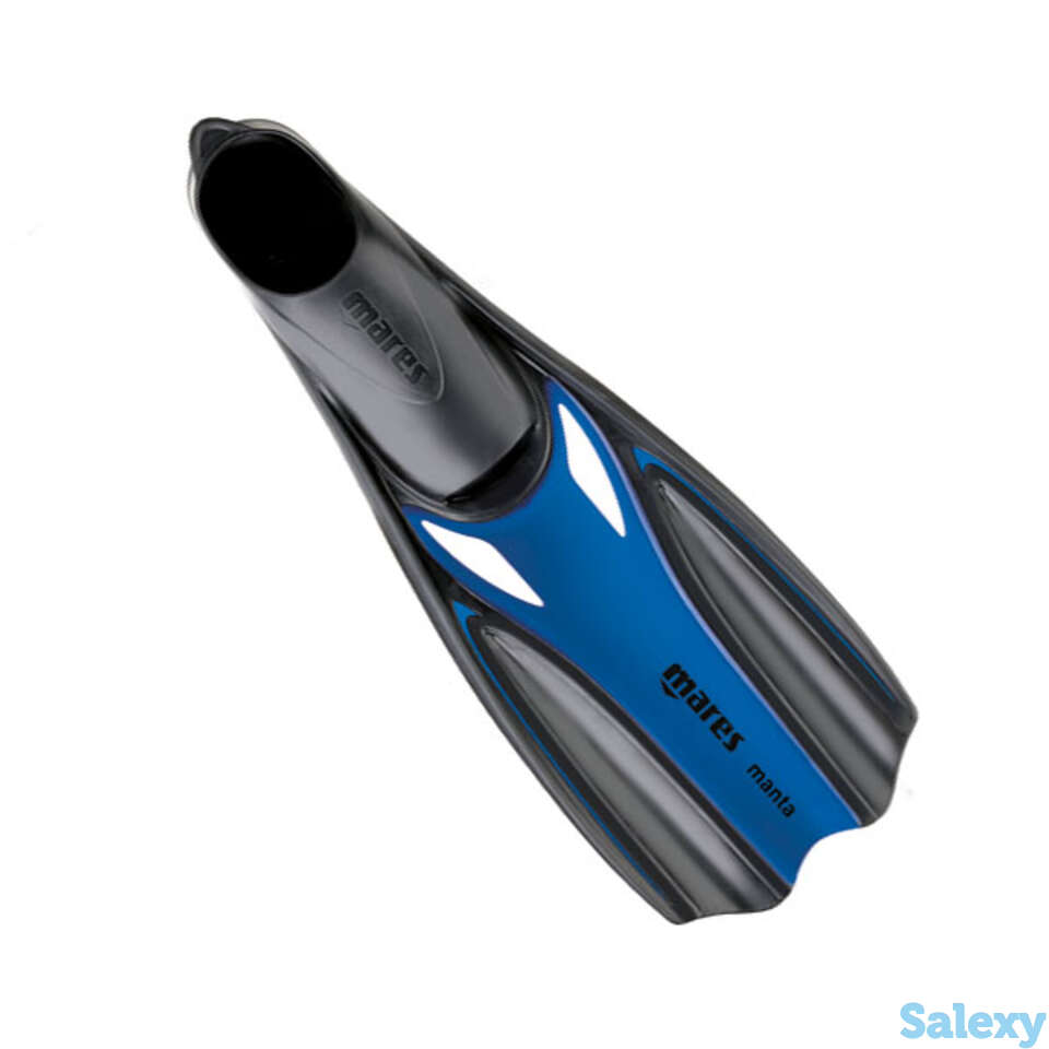 Ласты для плавания mares manta цвет желтый, фотография 1