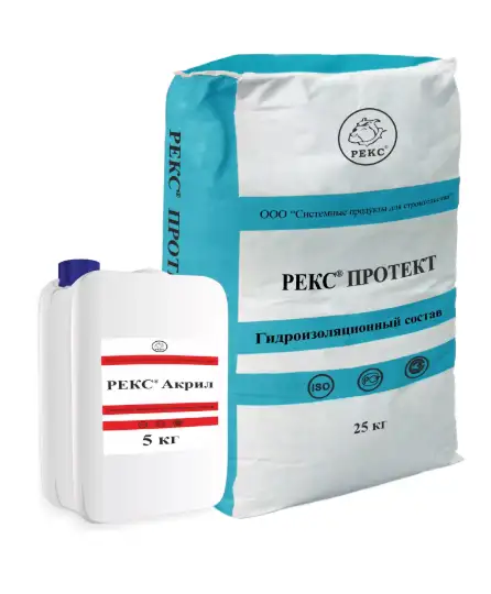 Протект - ДВУХКОМПОНЕНТНЫЙ СОСТАВ ДЛЯ ЗАЩИТЫ БЕТОНА ОТ ВОЗДЕЙСТВИЯ ХЛОРИДОВ И КАРБОНИЗАЦИИ, фотография 1