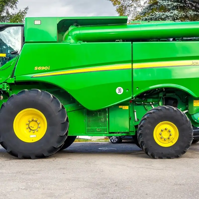 Комбайн John Deere S 690 i - 2016, фотография 4