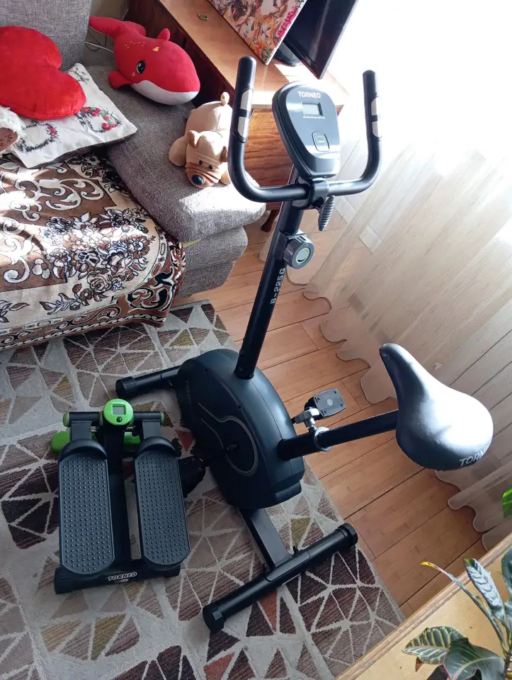 Идеальный велотренажер для дома  Степпер Torneo в ПОДАРОК!, фотография 2