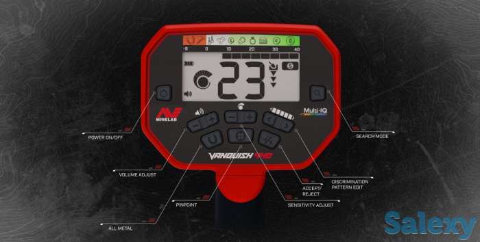 Металлодетектор Minelab VANQUISH 440, фотография 7