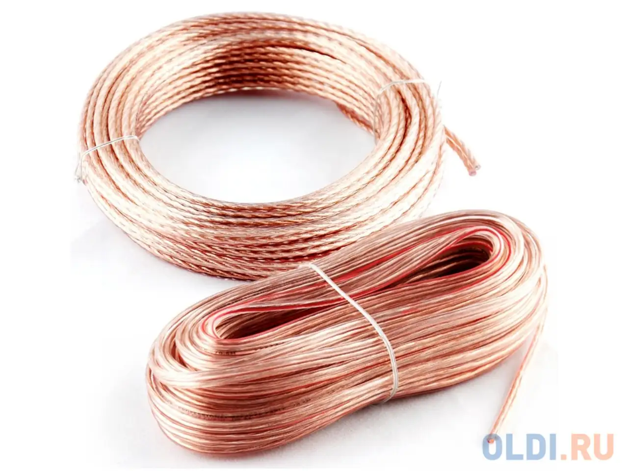 Акустический кабель kicx scc-1412 14awg 12м прозрачный, фотография 1