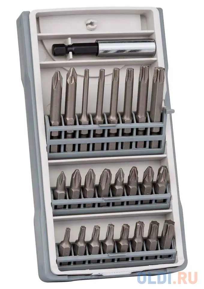 Набор бит bosch x-pro 25шт 2607017037, фотография 1