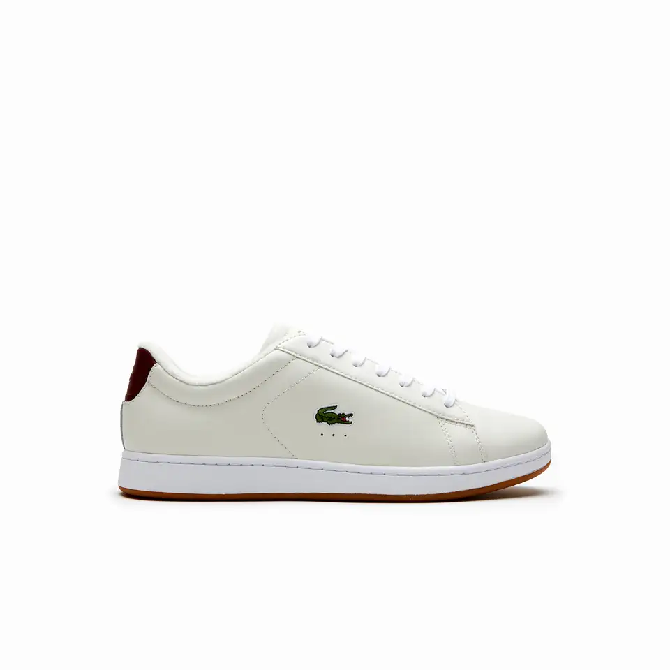 Мужские кеды lacoste sport carnaby evo, фотография 1