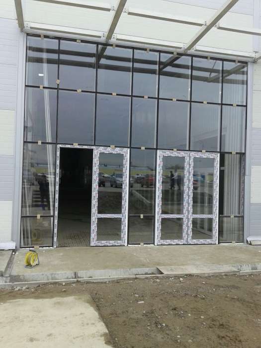 Ремонт металлопстиковых и алюминиевых окон , фотография 3