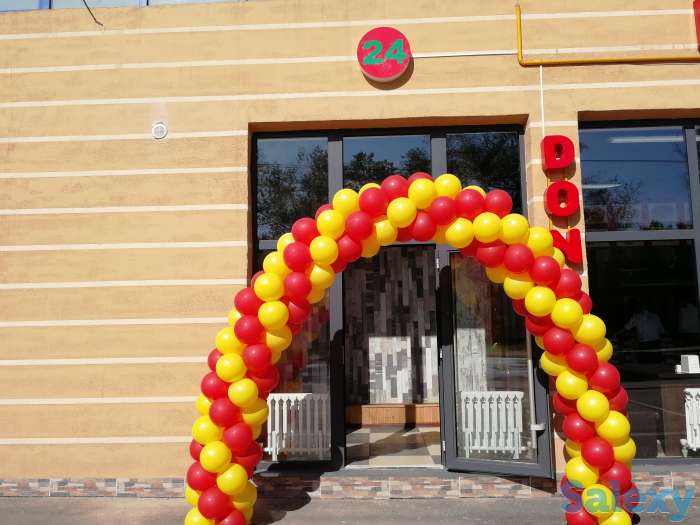 Арки из шаров 12000тг размер 2.5м на 3м, фотография 7