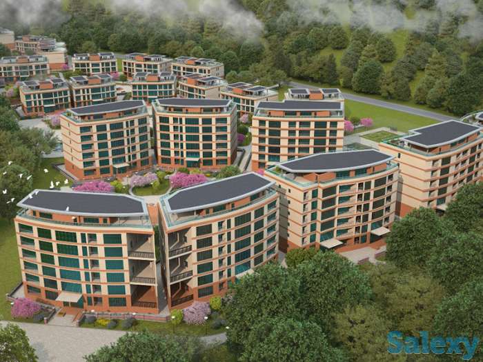 2-комнатная квартира в жилом комлексе Сакура (Sacura) г. Алматы мкр. Ремизовка, фотография 2