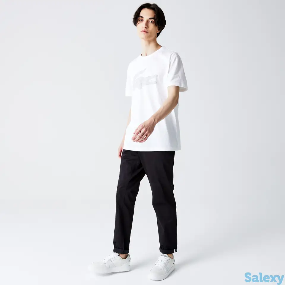 Мужские брюки lacoste slim fit, фотография 1