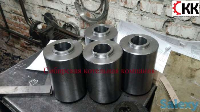 Шестерни, зубчатые колеса для котельного оборудования, фотография 6