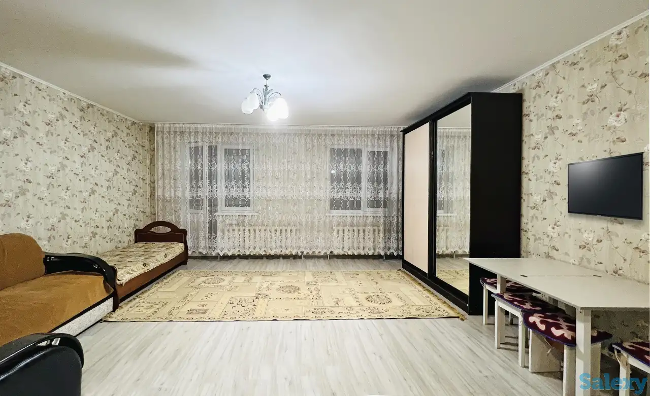 Продам однушку 46 кв. в ЖК Саламат по Рыскулбекова 31/1 за 24 млн.тг, фотография 3