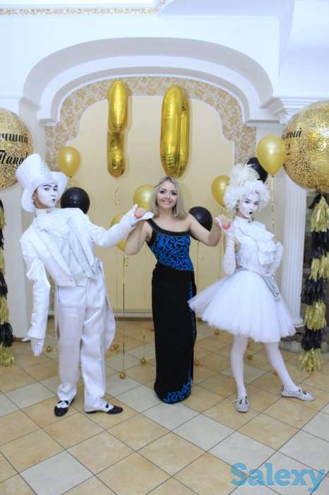 Мимы на праздник, фотография 2